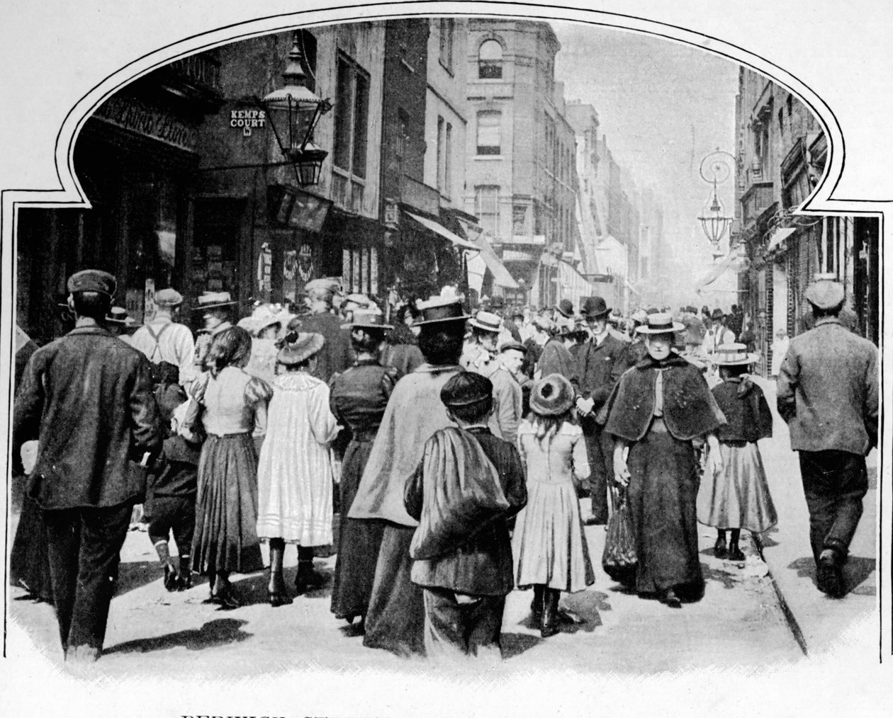 Berwick Street v neděli ráno, c1901 1901 od Unbekannt