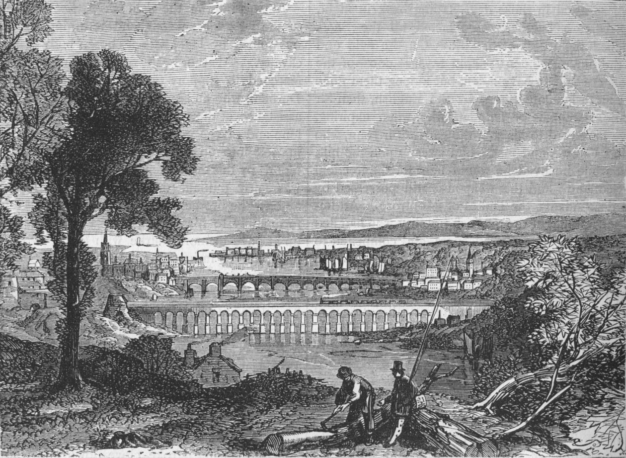 Berwick, c1880 od Unbekannt