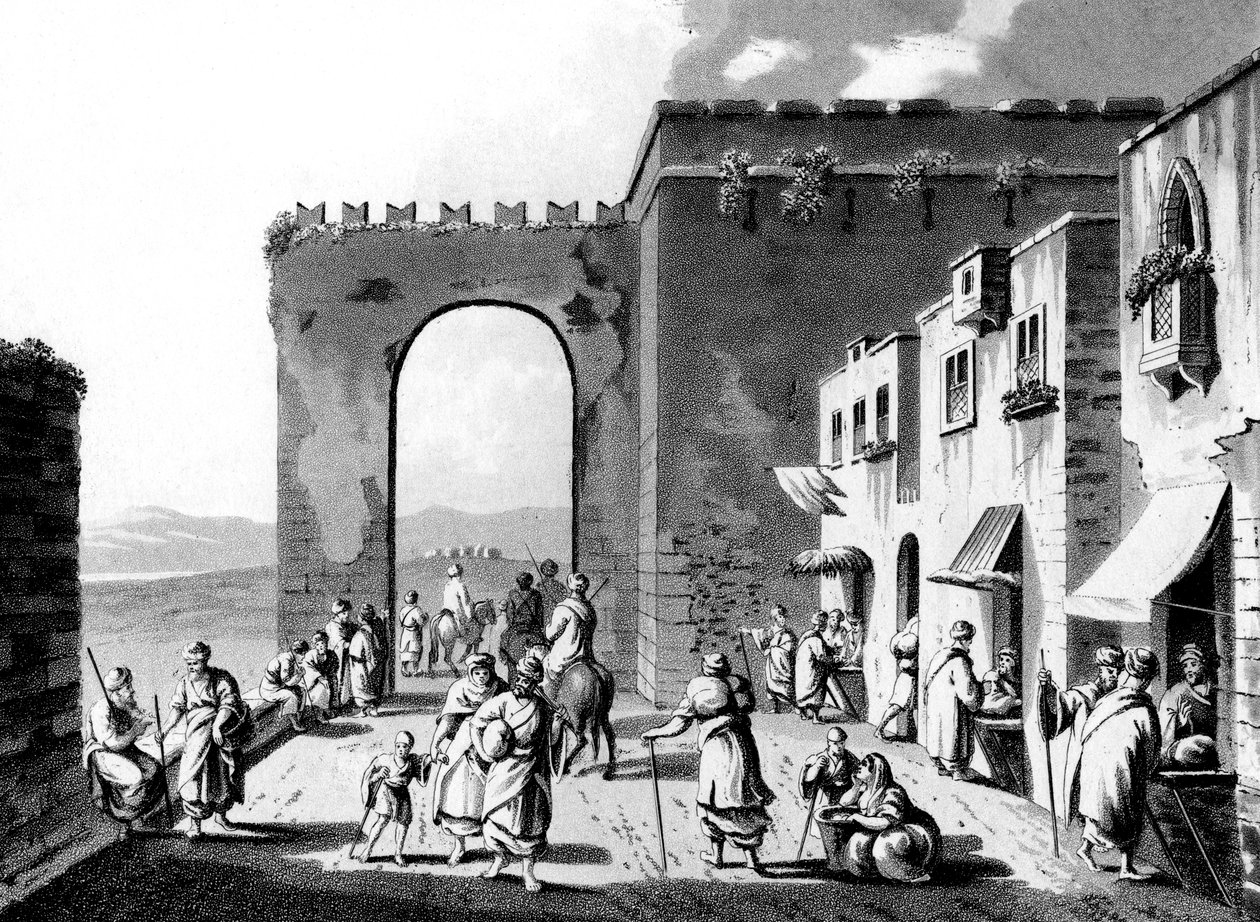 Betlém, Izrael, první století, 1830 od Unbekannt