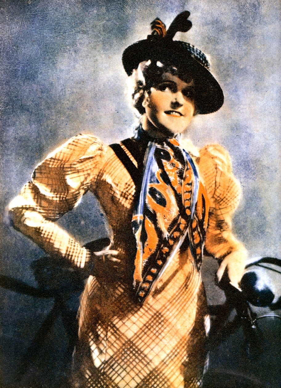 Betty Balfour , anglická herečka němé obrazovky, 1934-1935 od Unbekannt