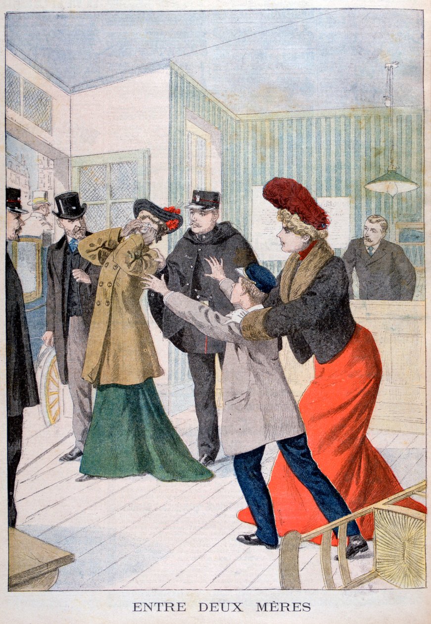Mezi dvěma matkami, 1902 od Unbekannt