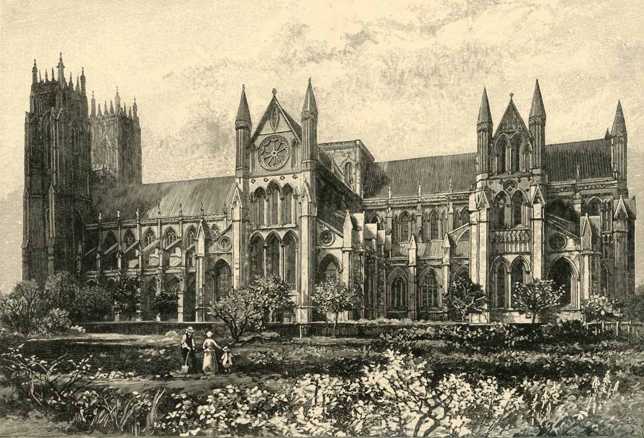 Beverley Minster, 1898. od Unbekannt