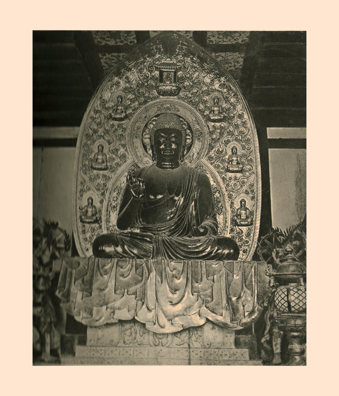 Bhaishajyaguru, c700 AD, 1886 od Unbekannt