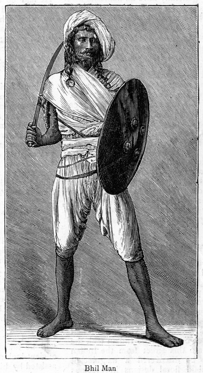 Bhil Mana, 1886 od Unbekannt