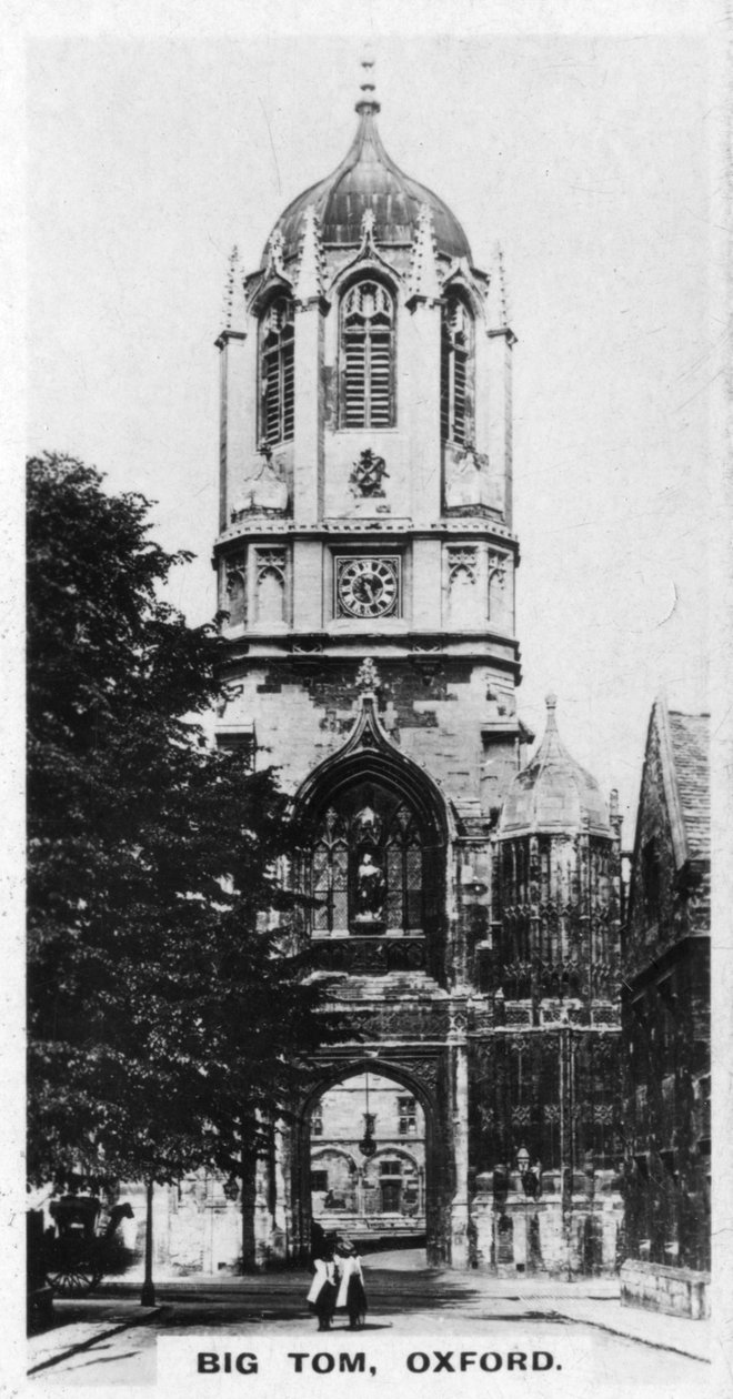 Big Tom, Oxford, 20. léta 20. století od Unbekannt