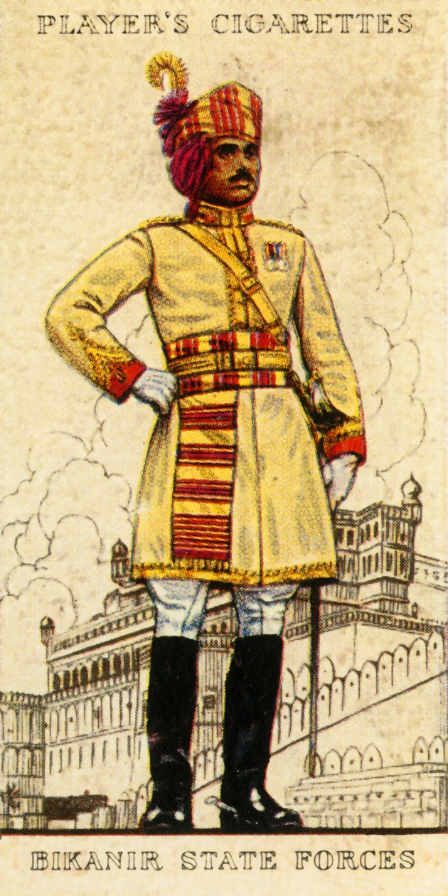 Státní síly Bikanir, 1936. od Unbekannt