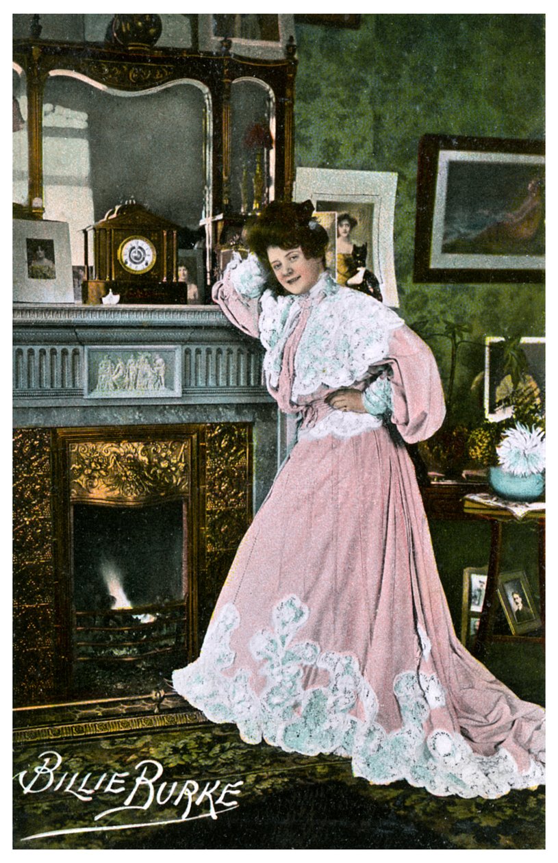 Billie Burke , americká herečka, c1903-1919 od Unbekannt