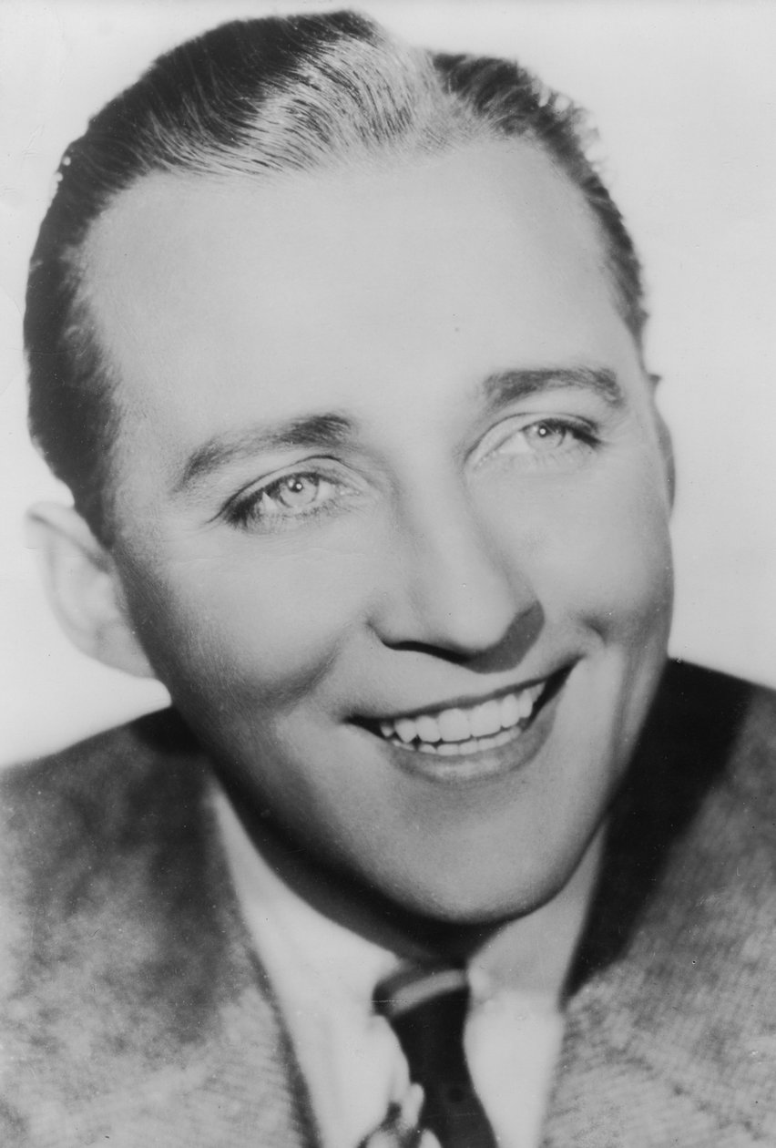 Bing Crosby 1903-1977, americký zpěvák a herec, c1930 od Unbekannt