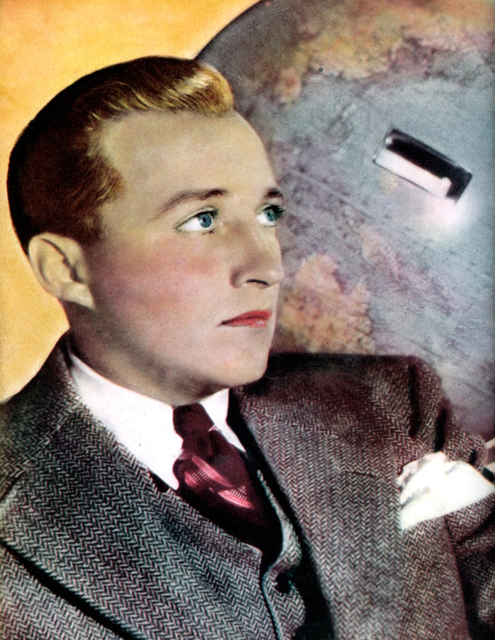Bing Crosby , americký zpěvák a herec, 1934-1935 od Unbekannt
