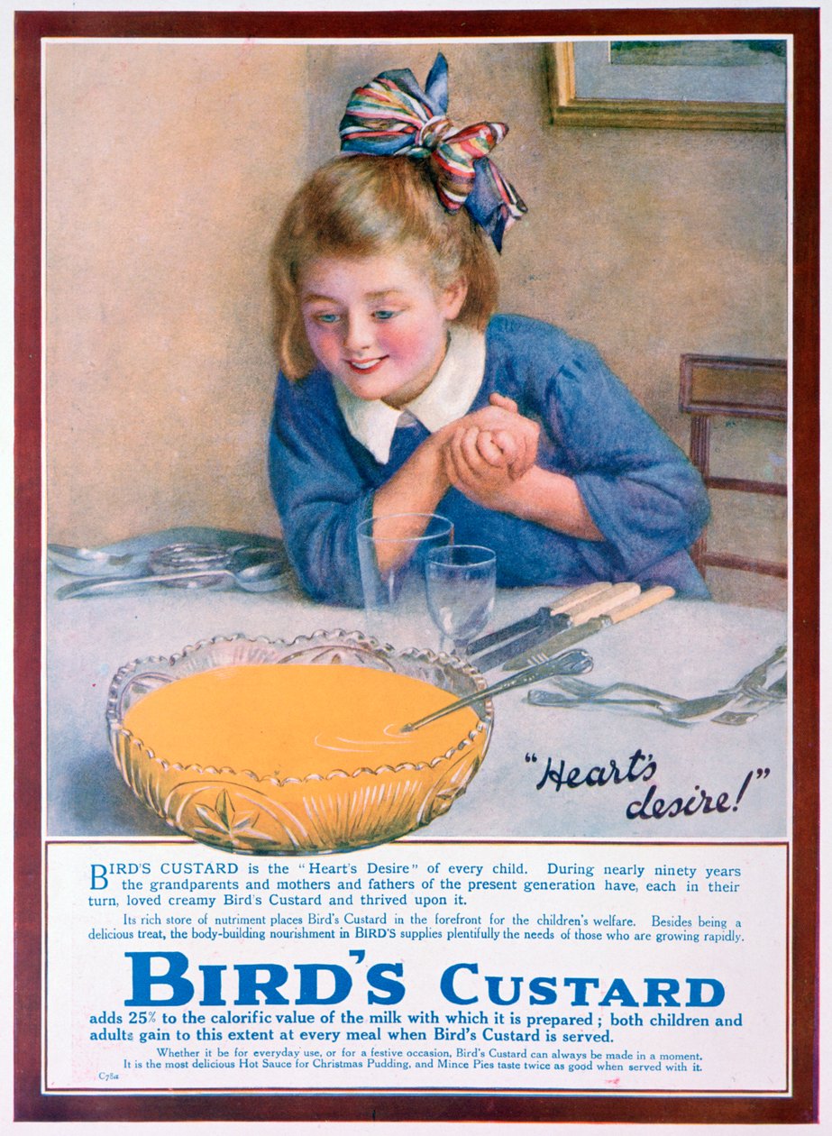 Reklama Ptačí pudink, 1922 od Unbekannt