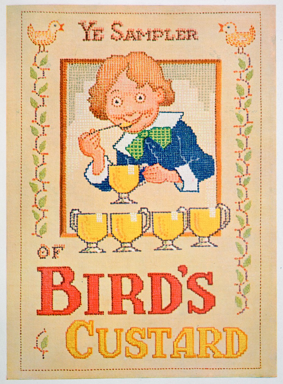 Reklama Ptačí pudink, 1929 od Unbekannt