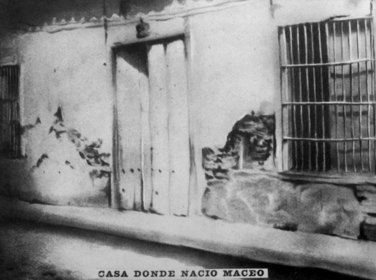 Místo narození Antonia Macea 1845-1896, 20. léta 20. století od Unbekannt