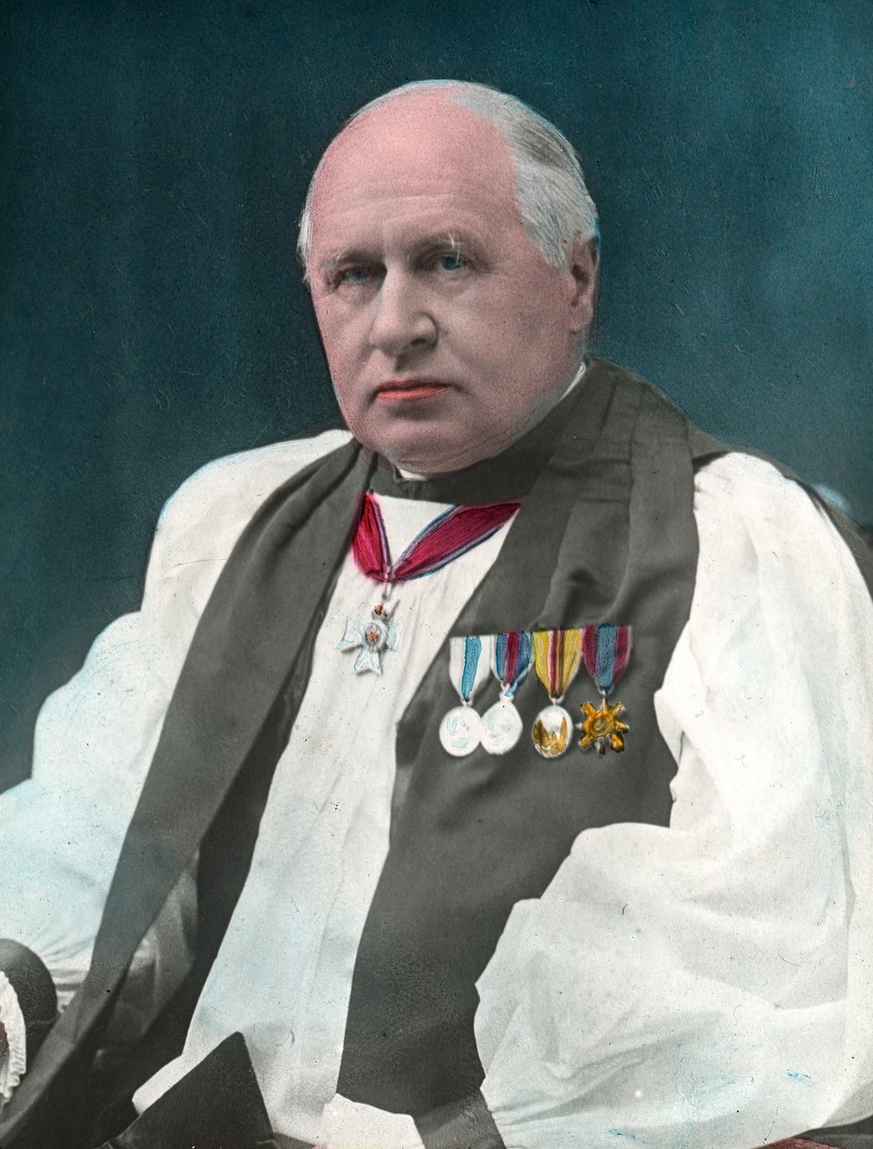 Bishop John Taylor Smith, britský duchovní, počátek 20. století od Unbekannt