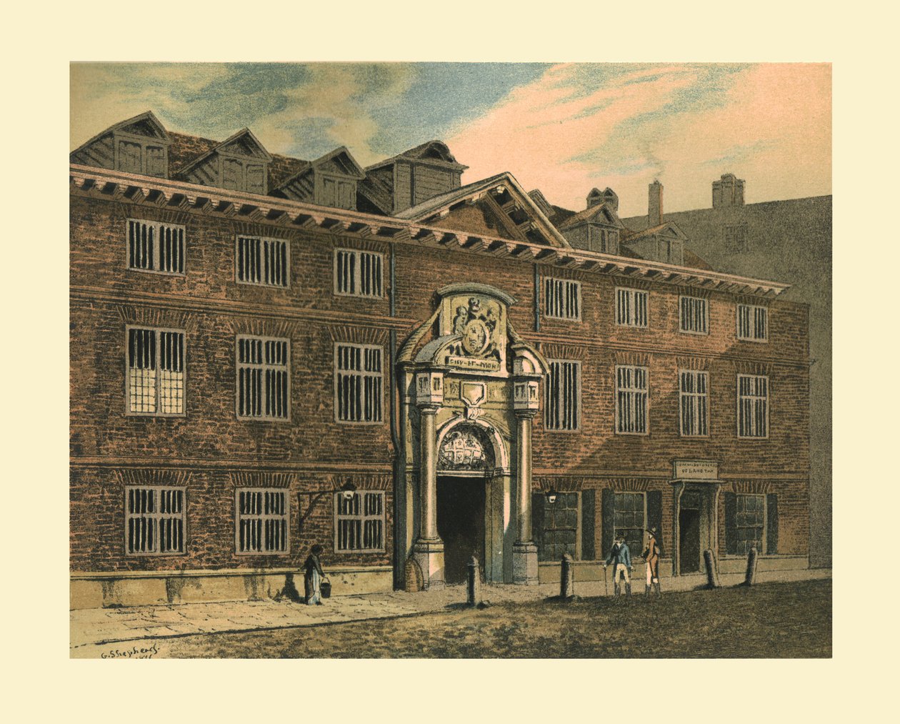 Blackwell Hall, 1886 od Unbekannt