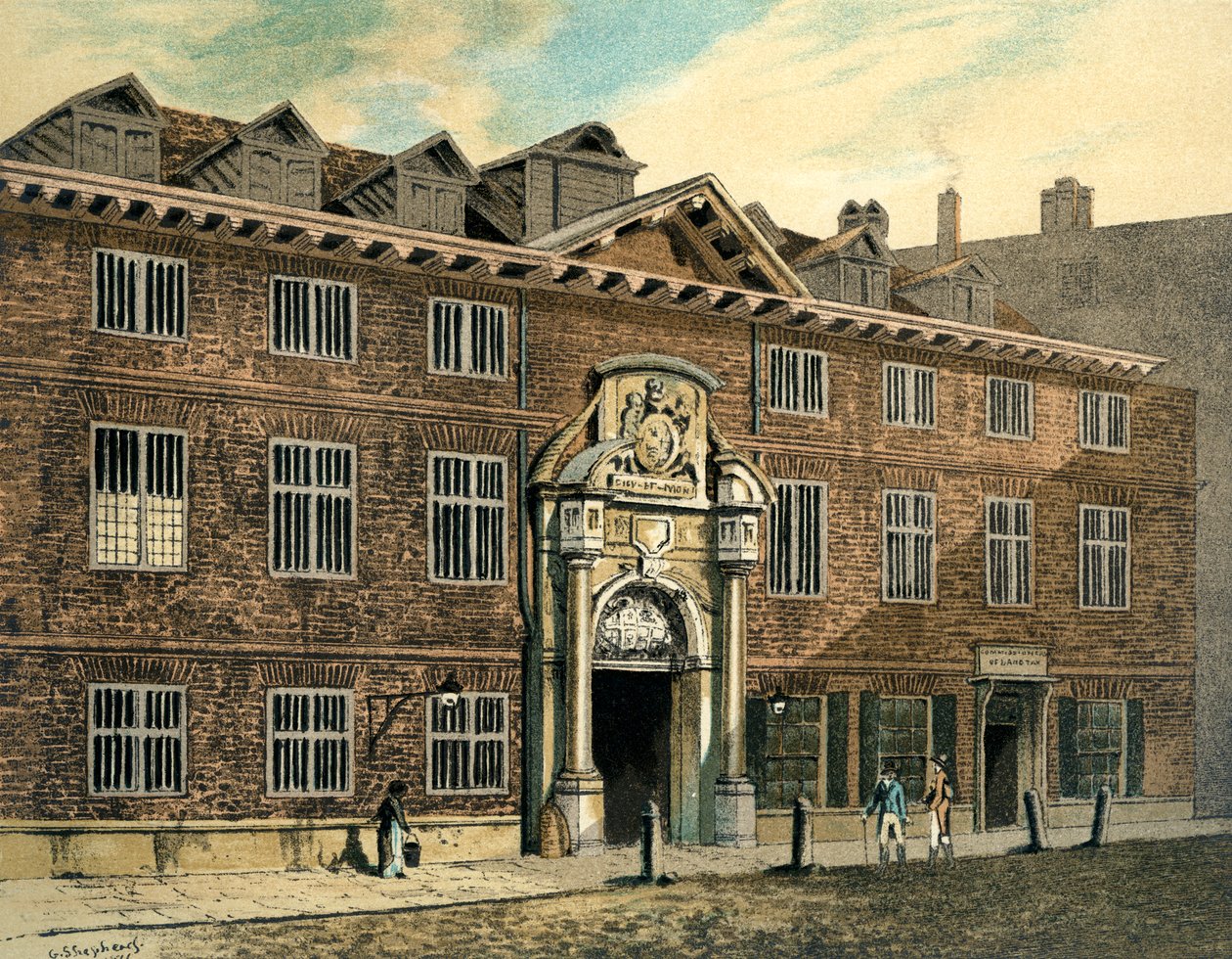 Blackwell Hall, City of London, 1886 od Unbekannt