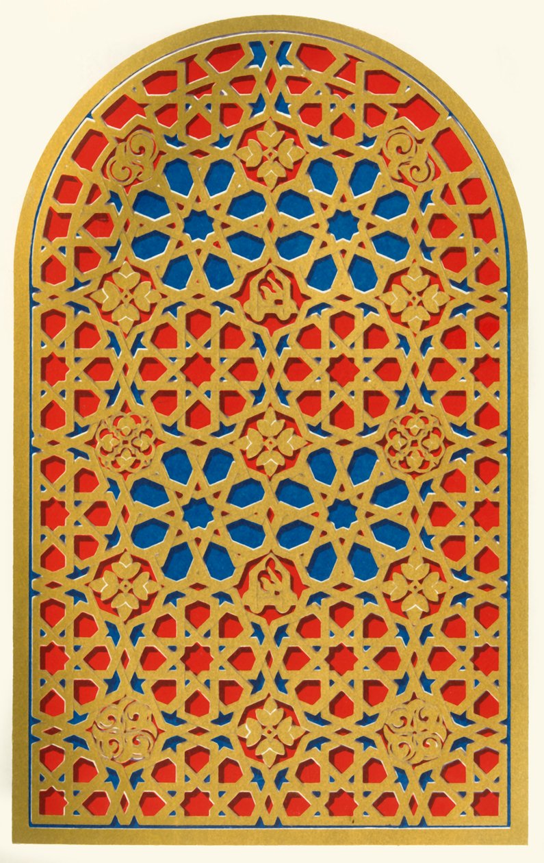 Prázdné okno, Hall of the Bark, 1907. od Unbekannt