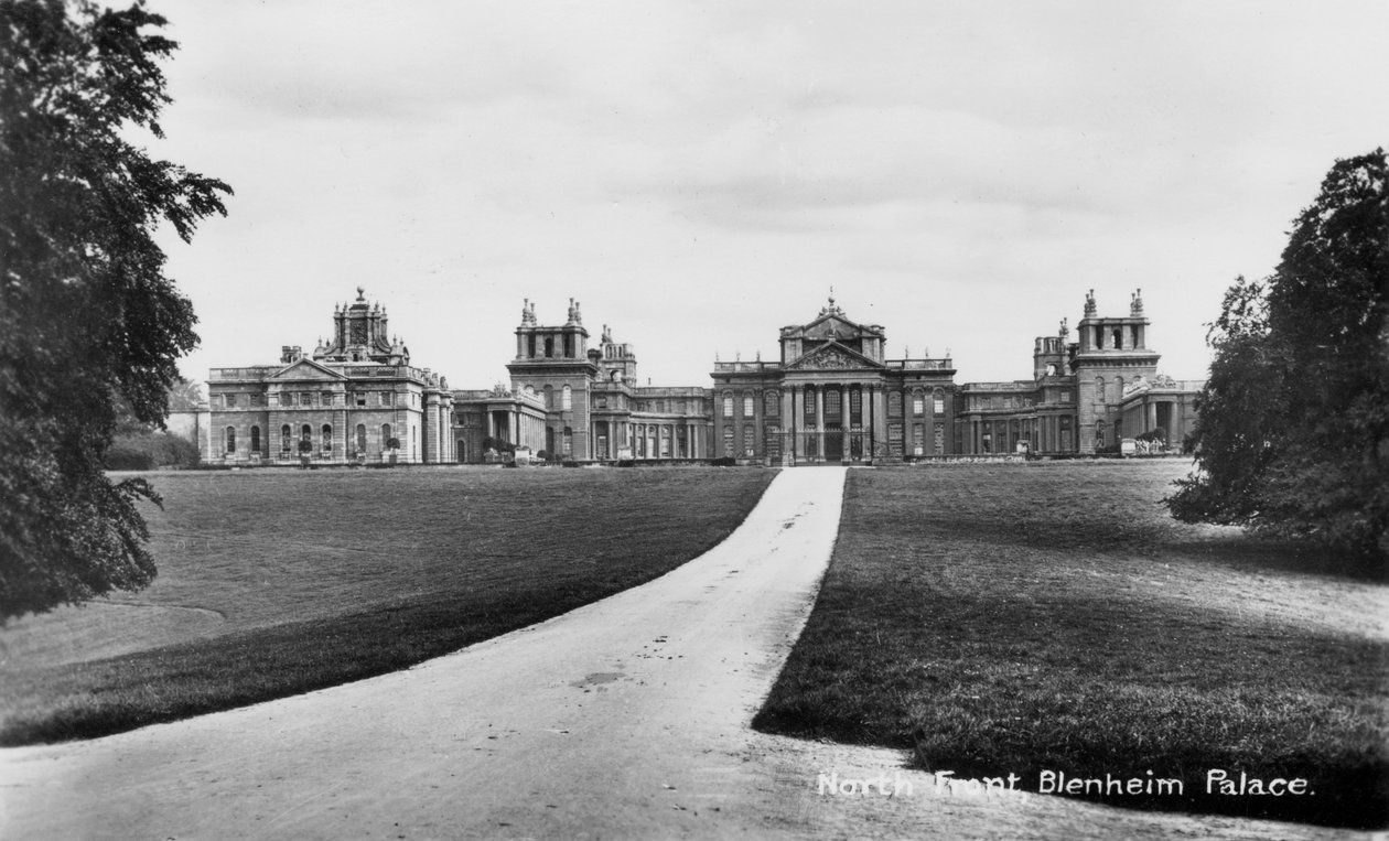Blenheim Palace, Woodstock, Oxfordshire, počátek 20. století od Unbekannt