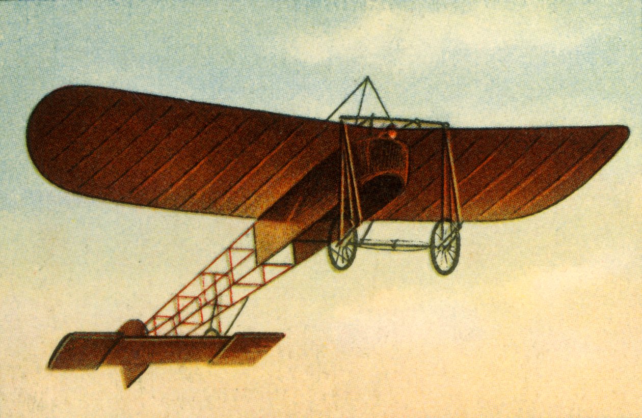 Jednoplošník Bleriots, 1909, 1932. od Unbekannt