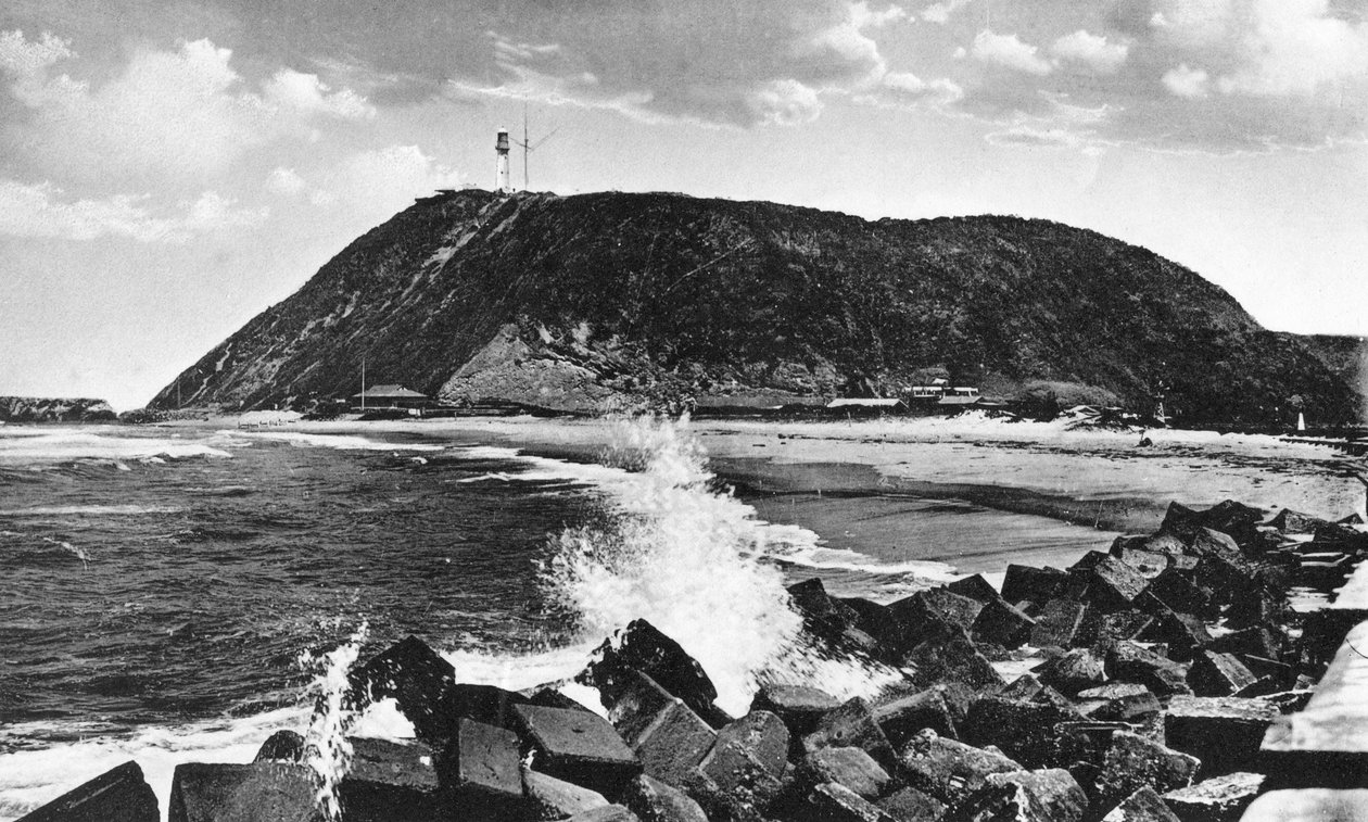 Bluff a maják, Durban, Jižní Afrika od Unbekannt