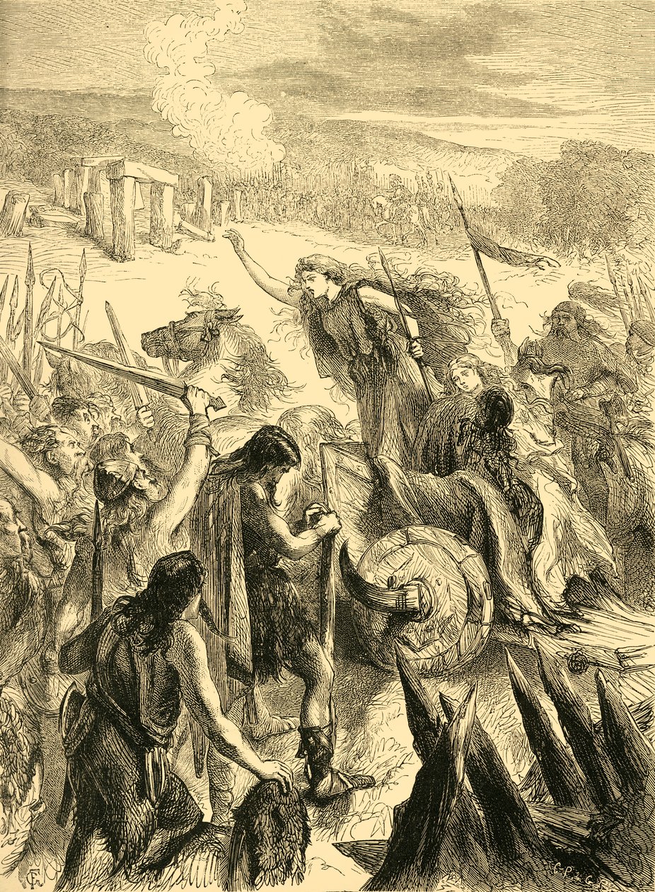 Boadicea, 1873. od Unbekannt