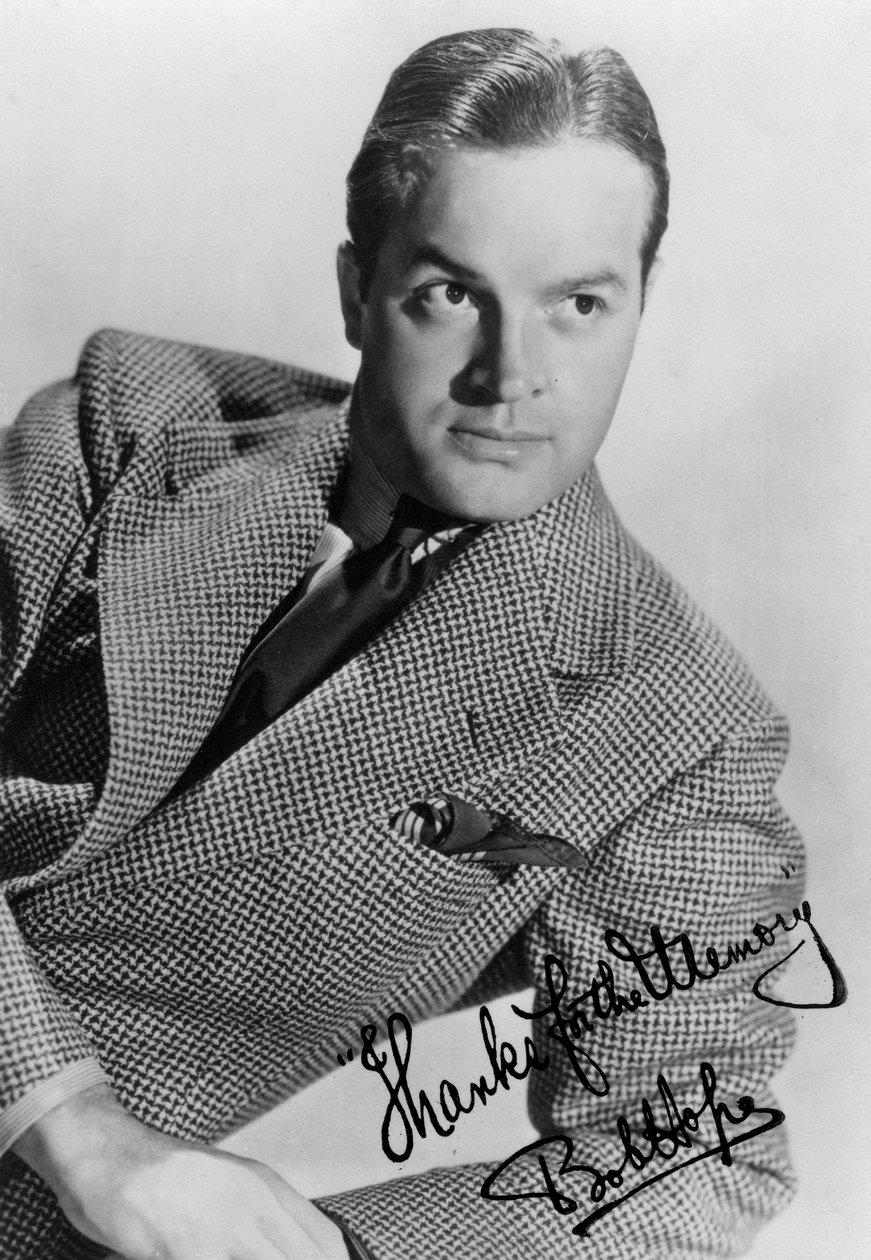 Bob Hope 1903-2003, americký komik a herec britského původu, c1930 od Unbekannt