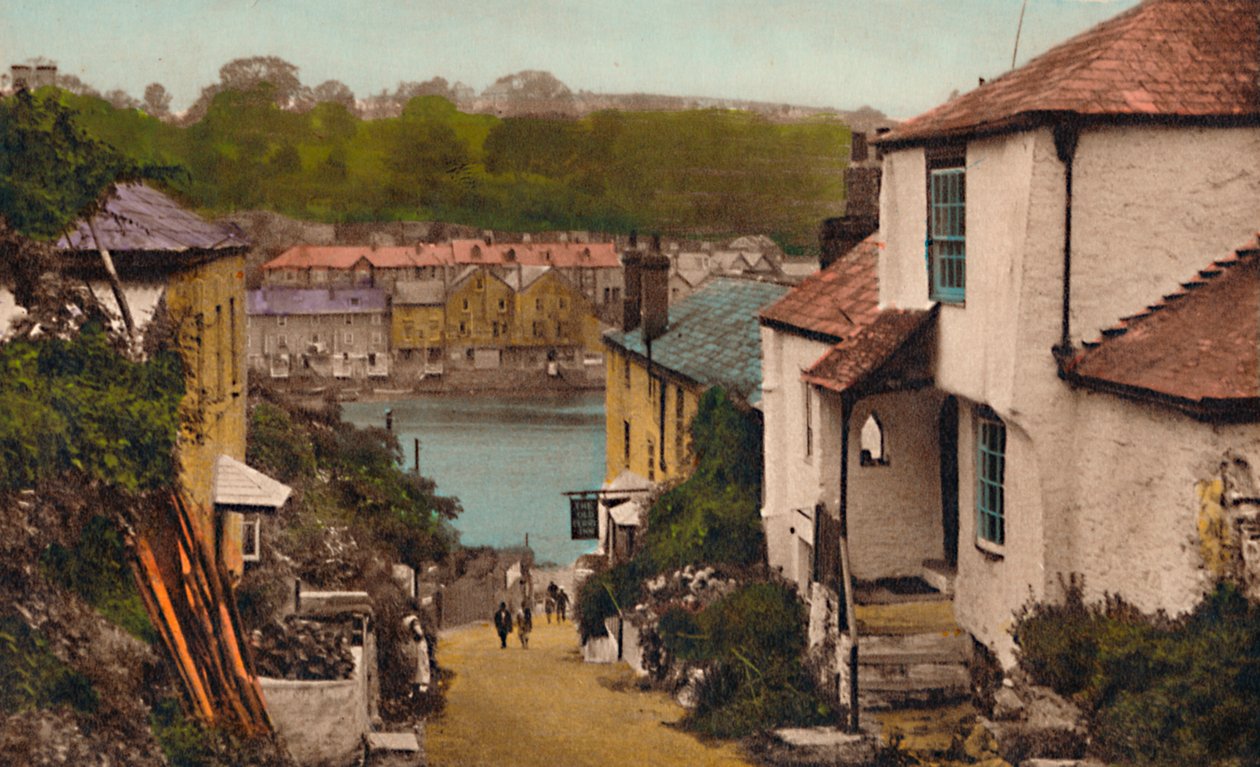 Bodinnicka. Fowey, c1930 od Unbekannt