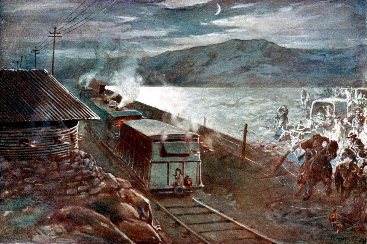Búrská válka, 1899-1902 od Unbekannt