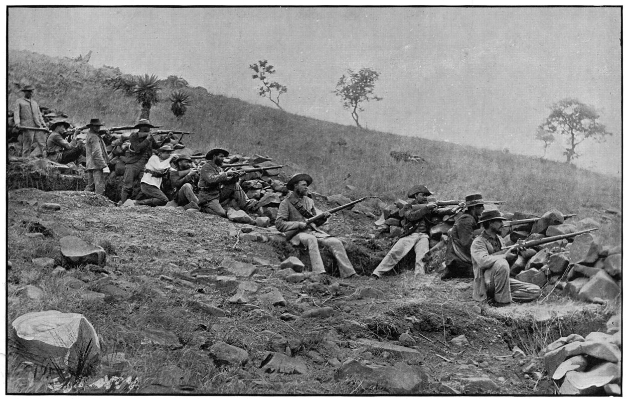 Búrové obléhání Ladysmith, 2. búrská válka, 1899-1900. od Unbekannt