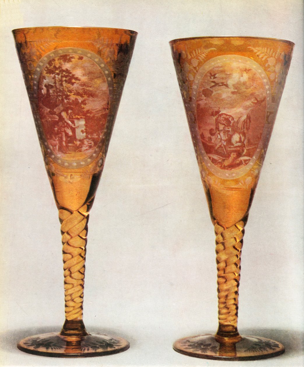 Bohémské brýle, 19. století, 1948. od Unbekannt