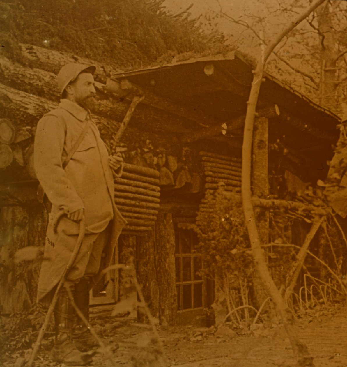 Bois dHaumont, severní Francie, c1914-c1918 od Unbekannt