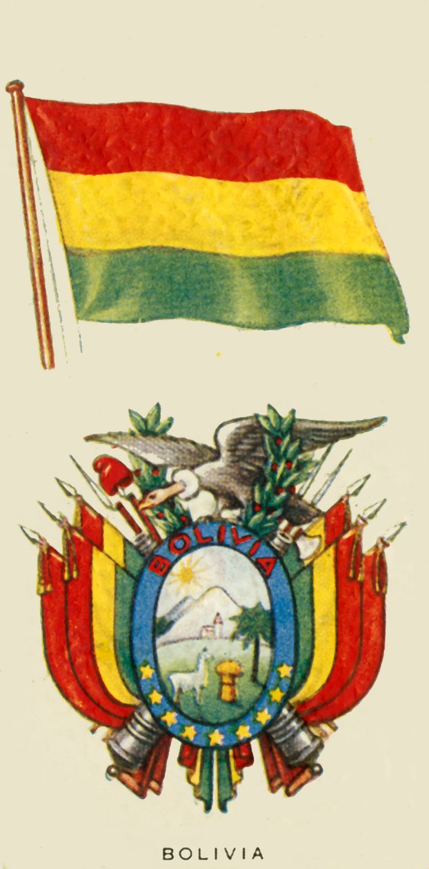 Bolivijský, c1935. od Unbekannt