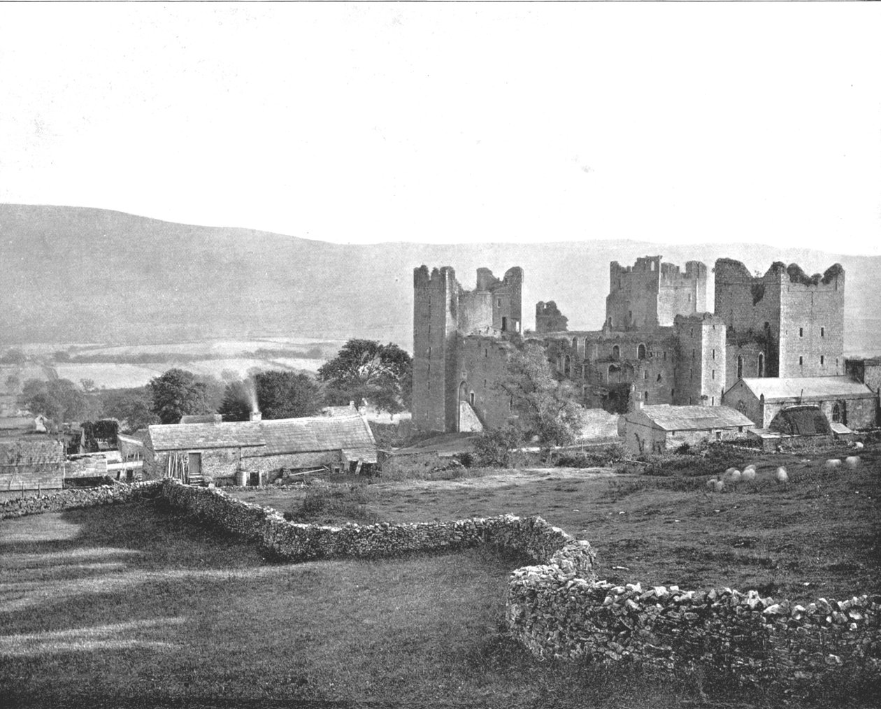 Bolton Castle, Wensleydale, North Yorkshire, 1894. od Unbekannt