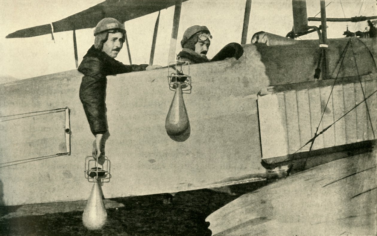 Bomb Droppers, 1914-1918, c1920. od Unbekannt
