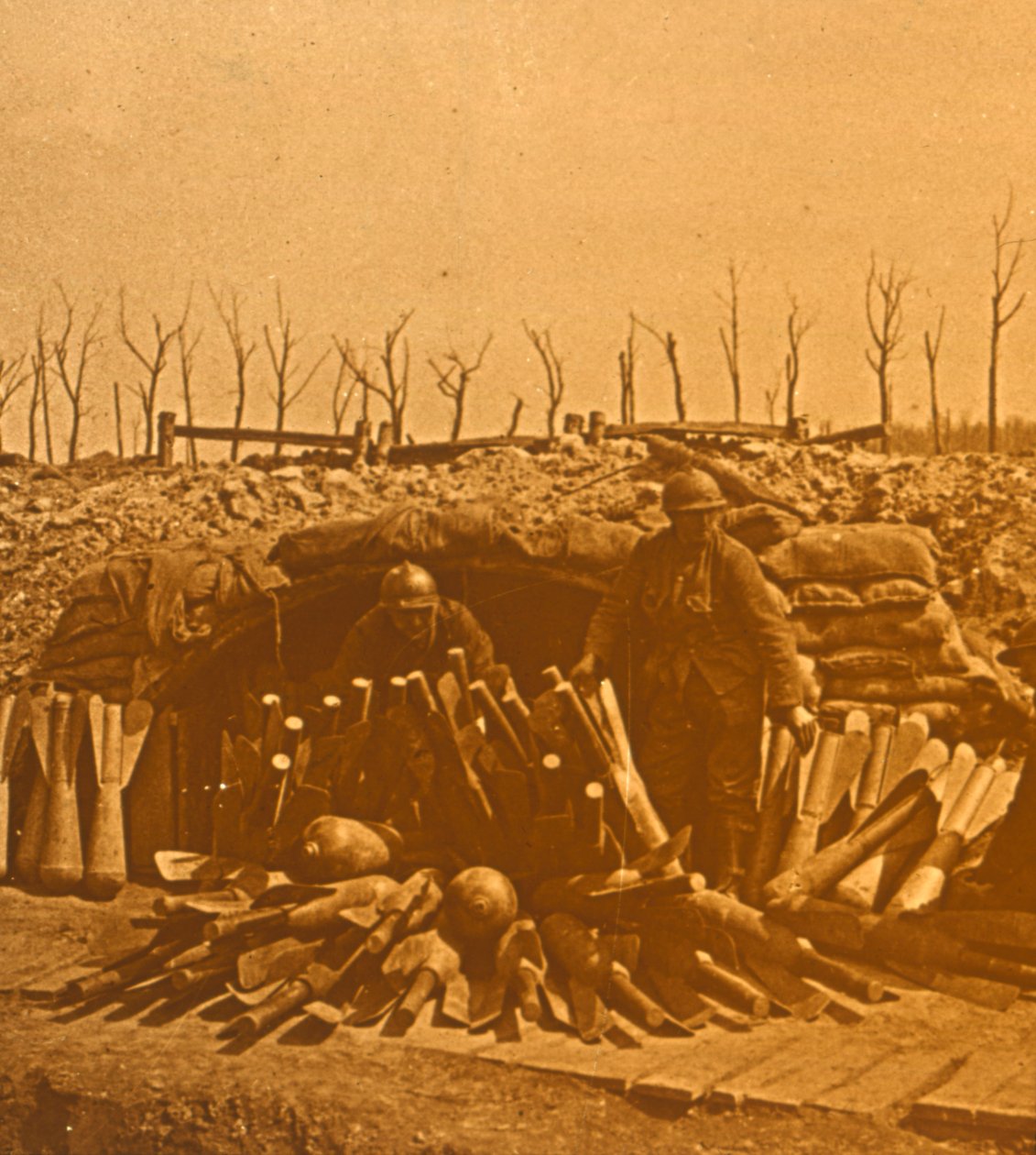 Obchod s bombami, c1914-c1918 od Unbekannt