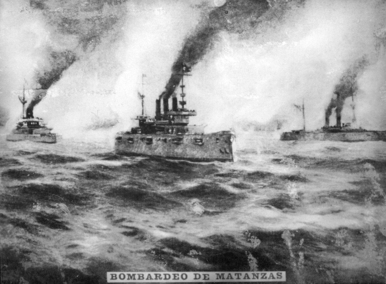 Bombardování Matanzas, 1898, 20. léta 20. století od Unbekannt
