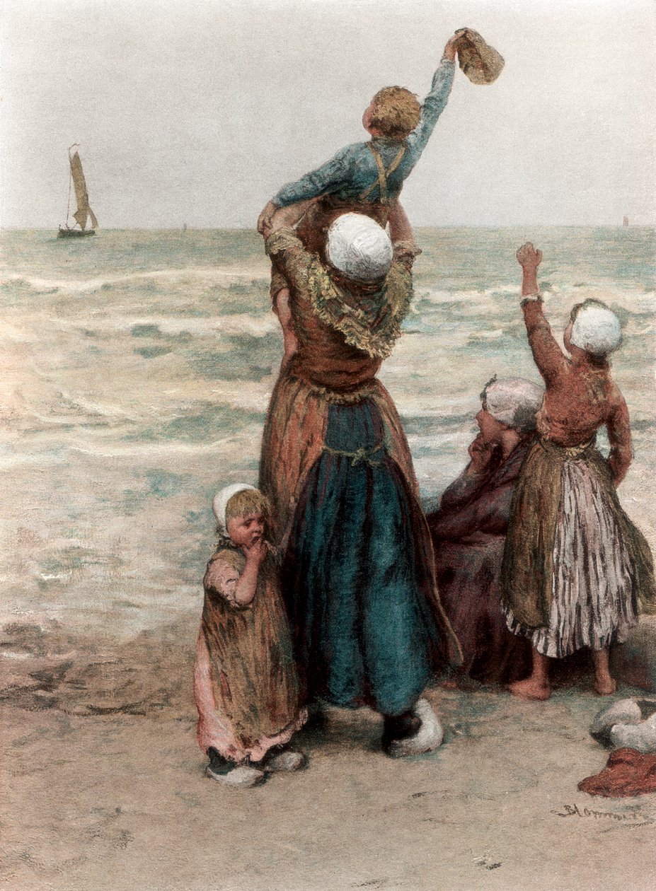 Bon Voyage!, 1889 od Unbekannt