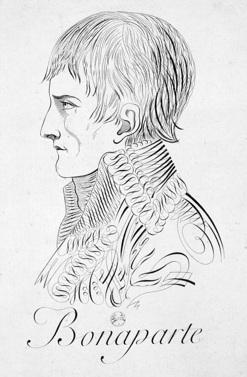 Bonaparte, 19. století od Unbekannt
