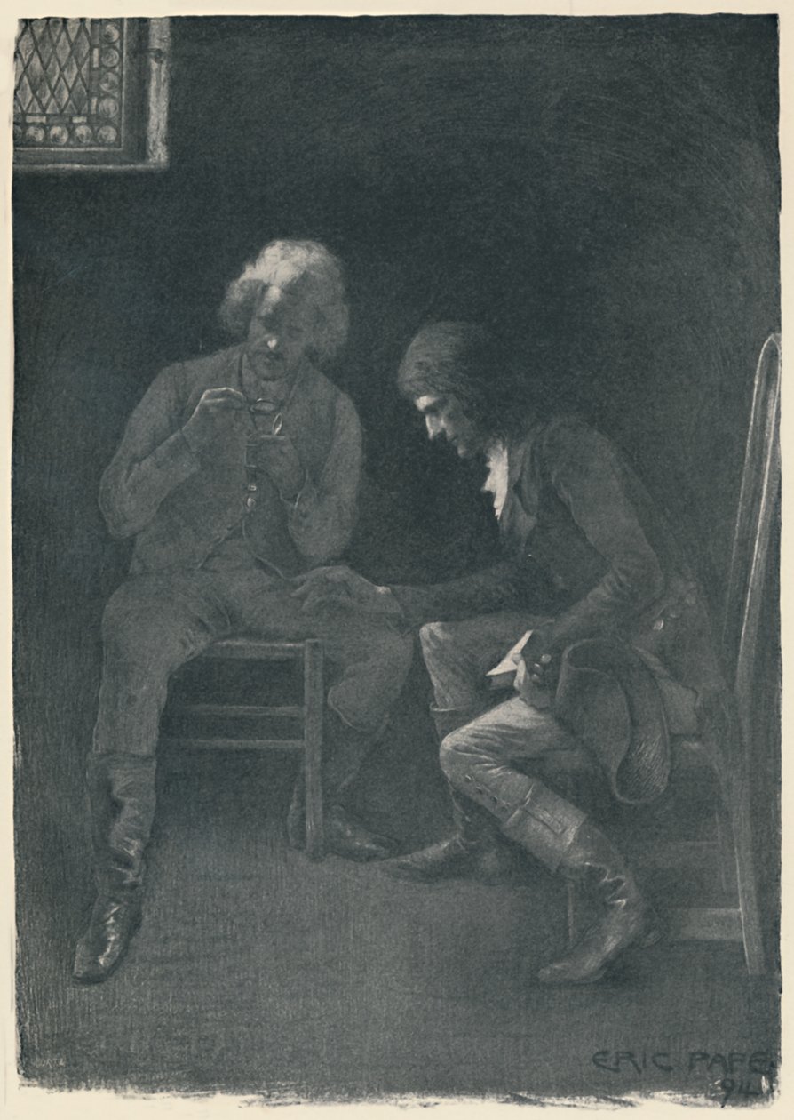 Bonaparte zastavil své hodinky, 1792, 1896. od Unbekannt