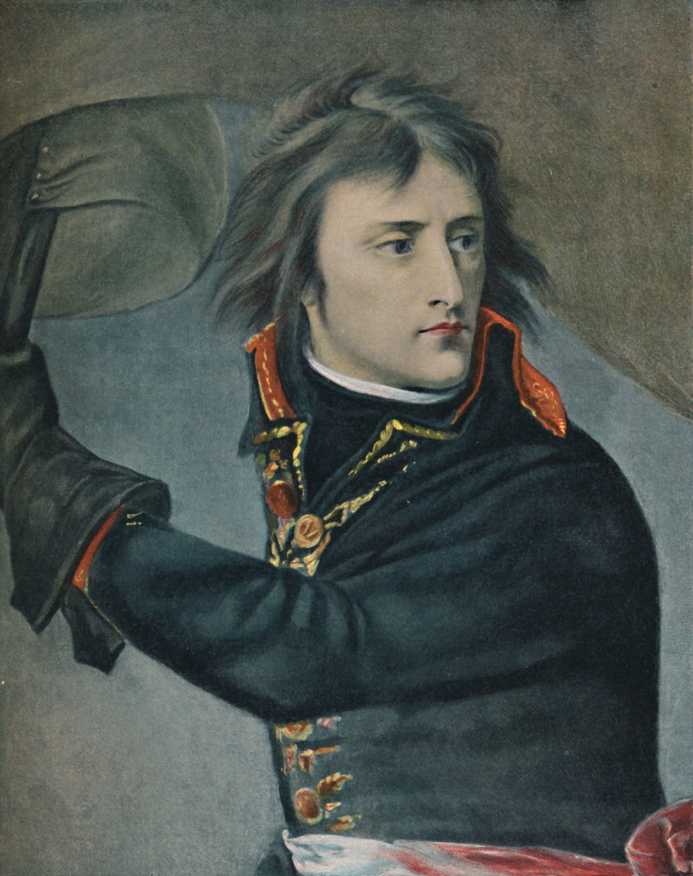 Bonaparte v Arcole, 1797, 1896 od Unbekannt