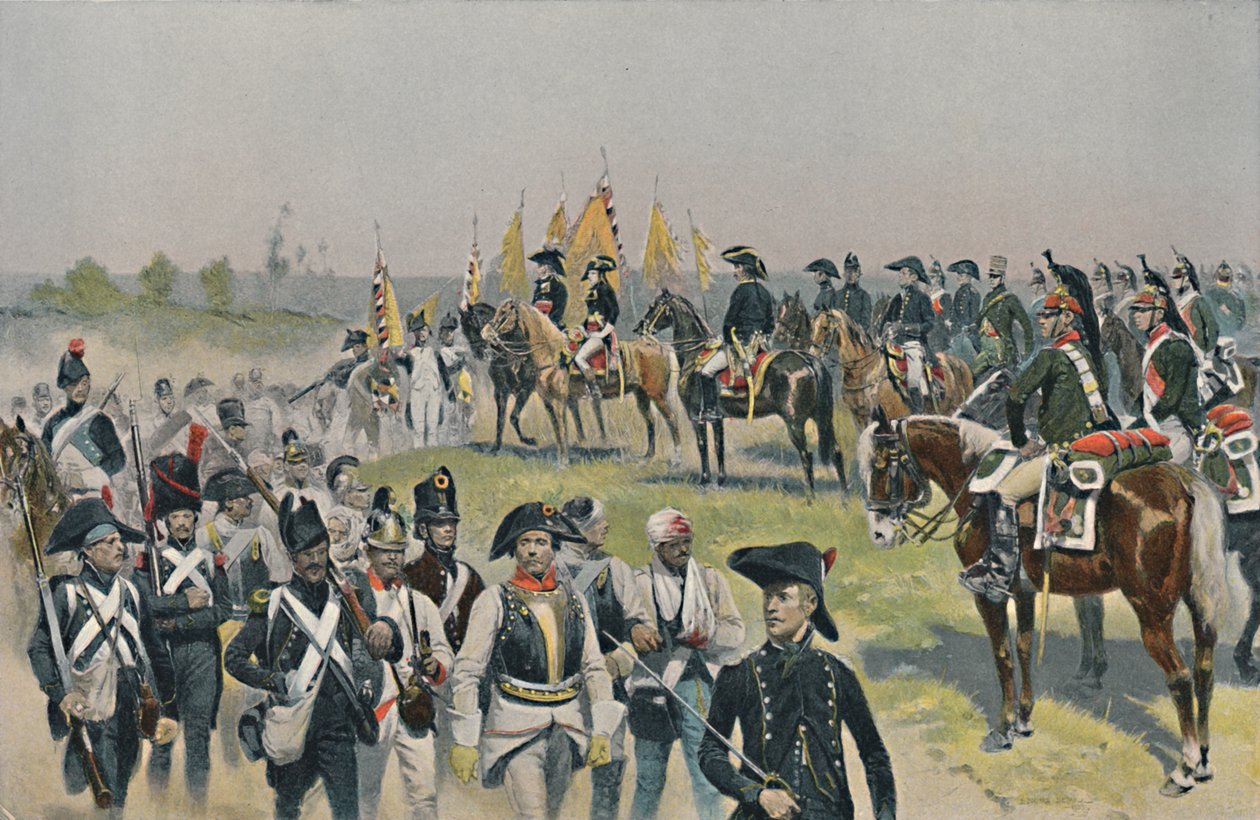 Bonaparte v Itálii, 1797, 1883, 1896. od Unbekannt
