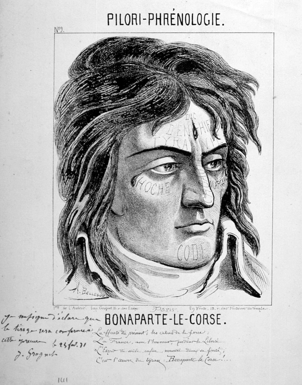 Bonaparte Korsičan, 1871 od Unbekannt