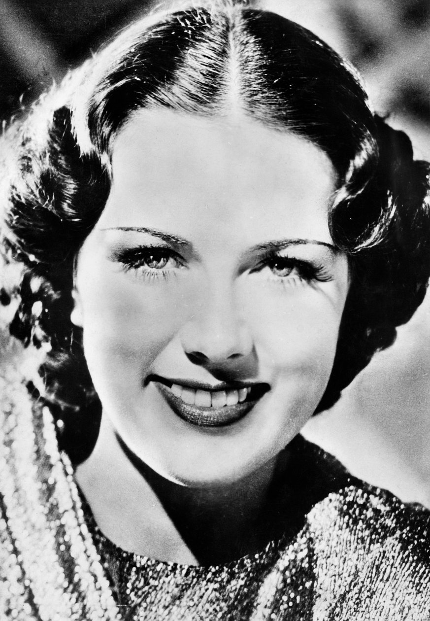Bonita Granville 1923-1988, americká herečka, c1930-c1940 od Unbekannt