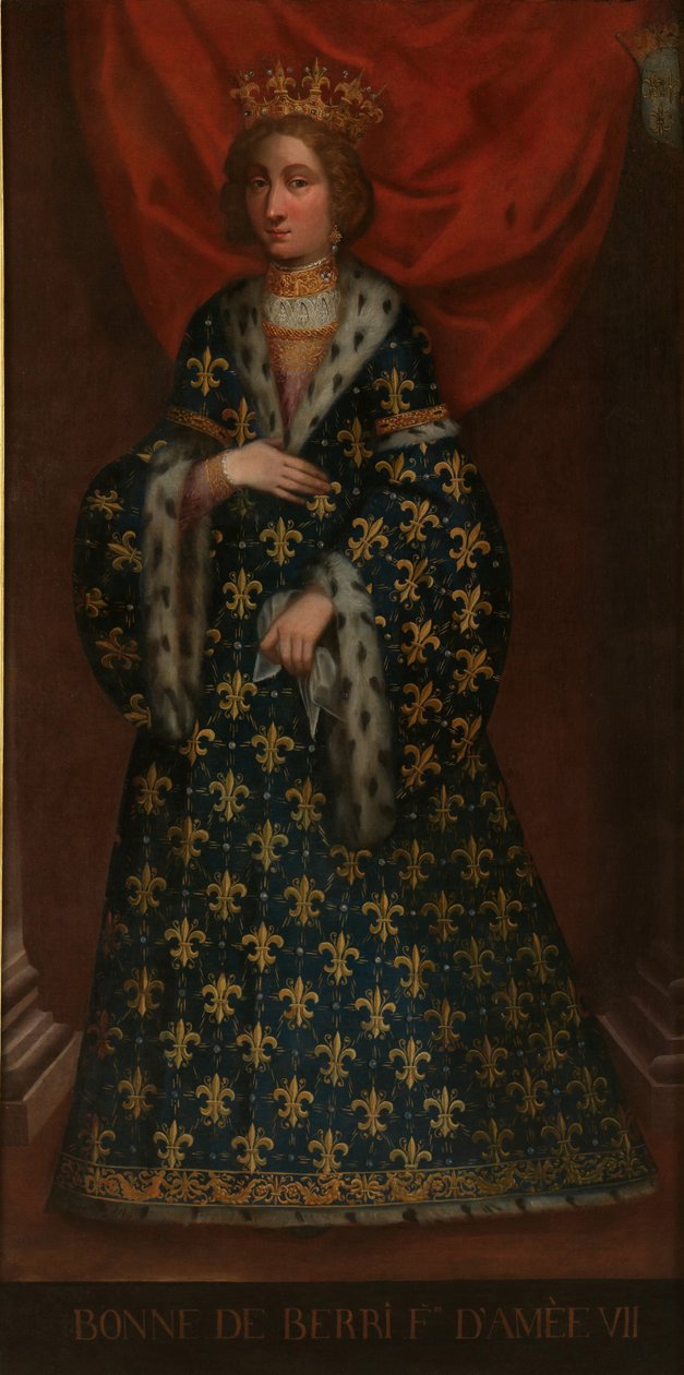 Bonne z Berry 1365-1435, hraběnka Savojská od Unbekannt