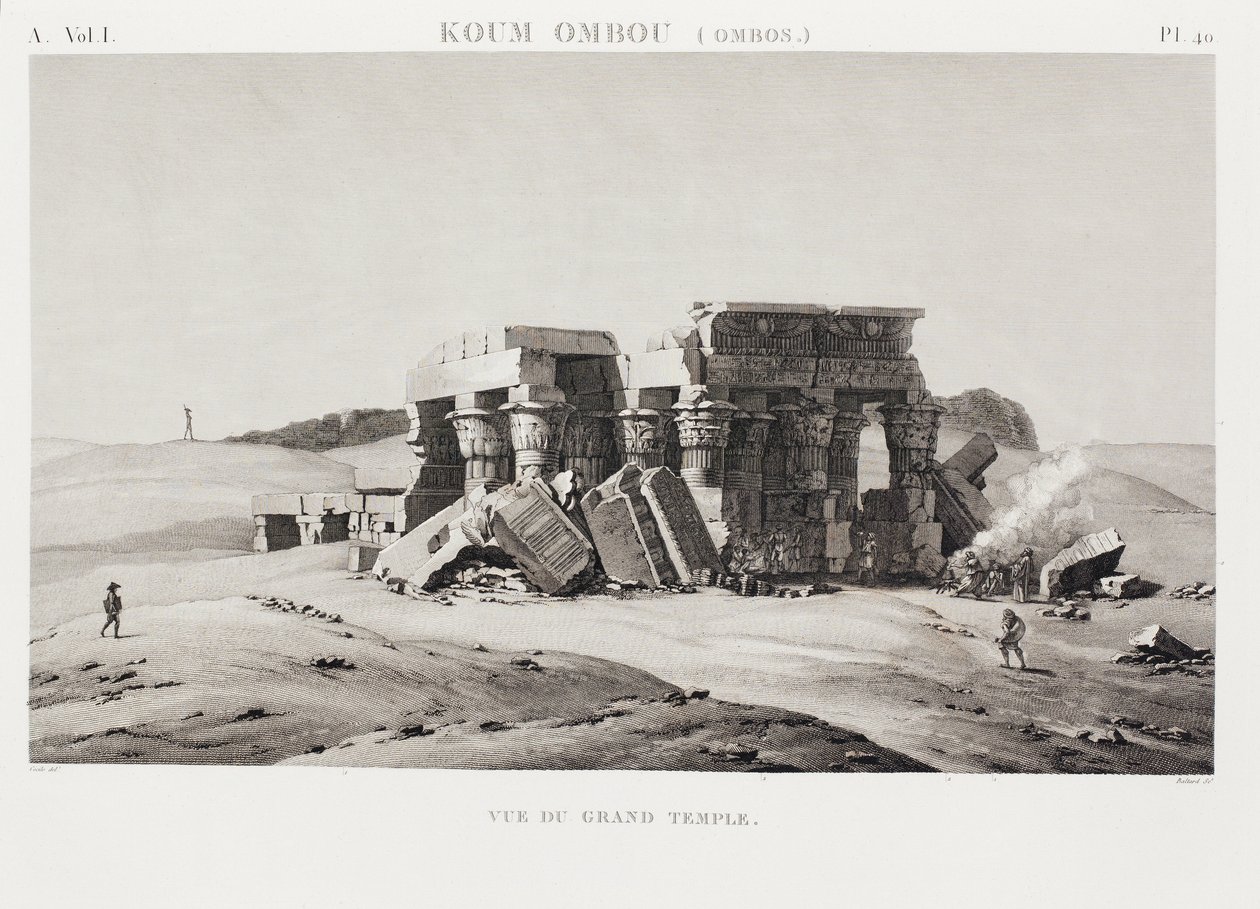 Kniha: Popis Egypta od Unbekannt