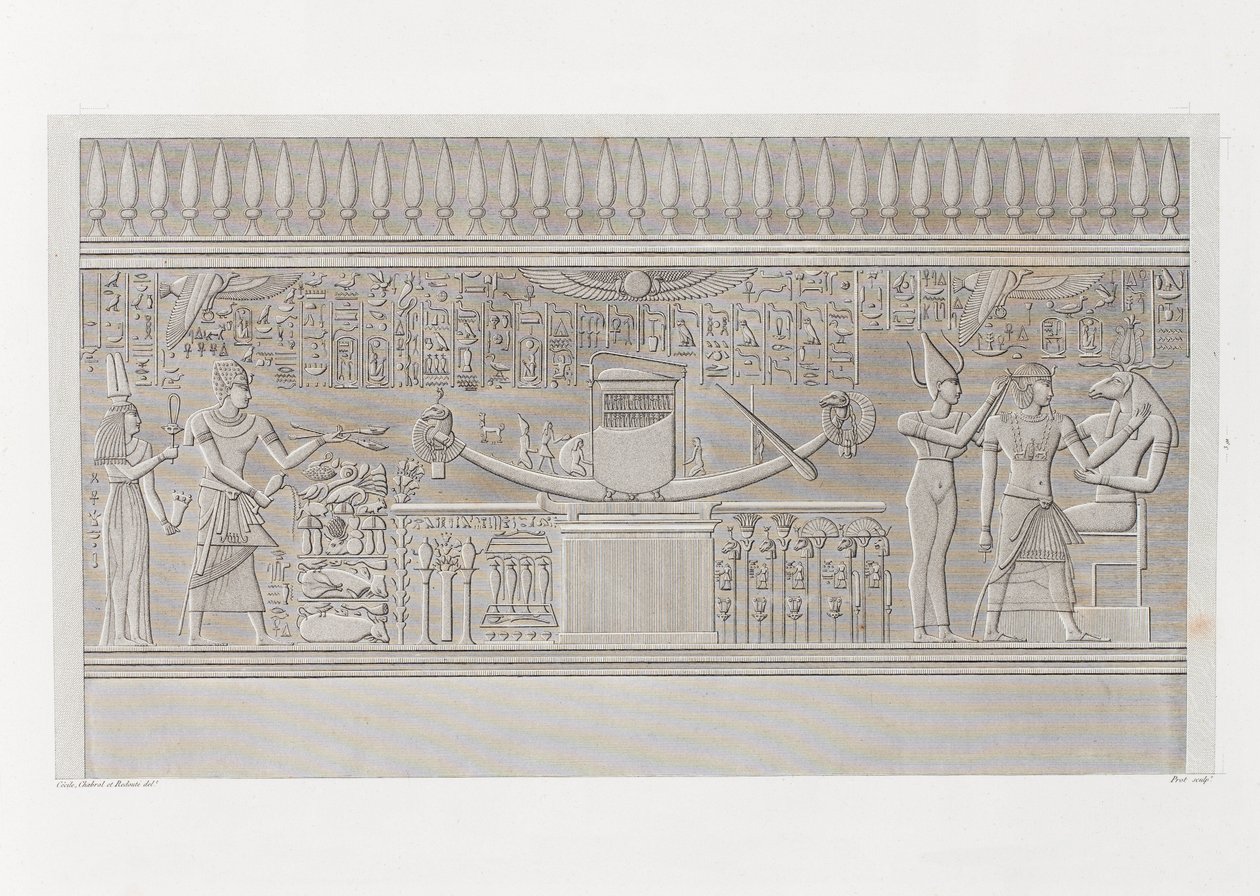 Kniha: Popis Egypta od Unbekannt