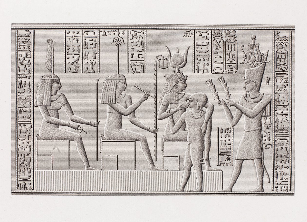 Kniha: Popis Egypta od Unbekannt