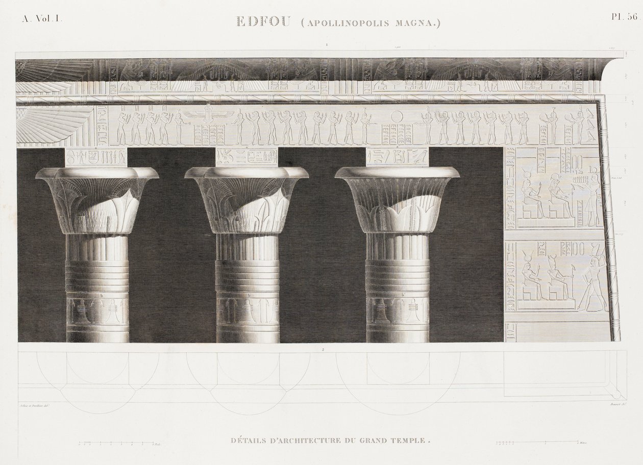 Kniha: Popis Egypta od Unbekannt