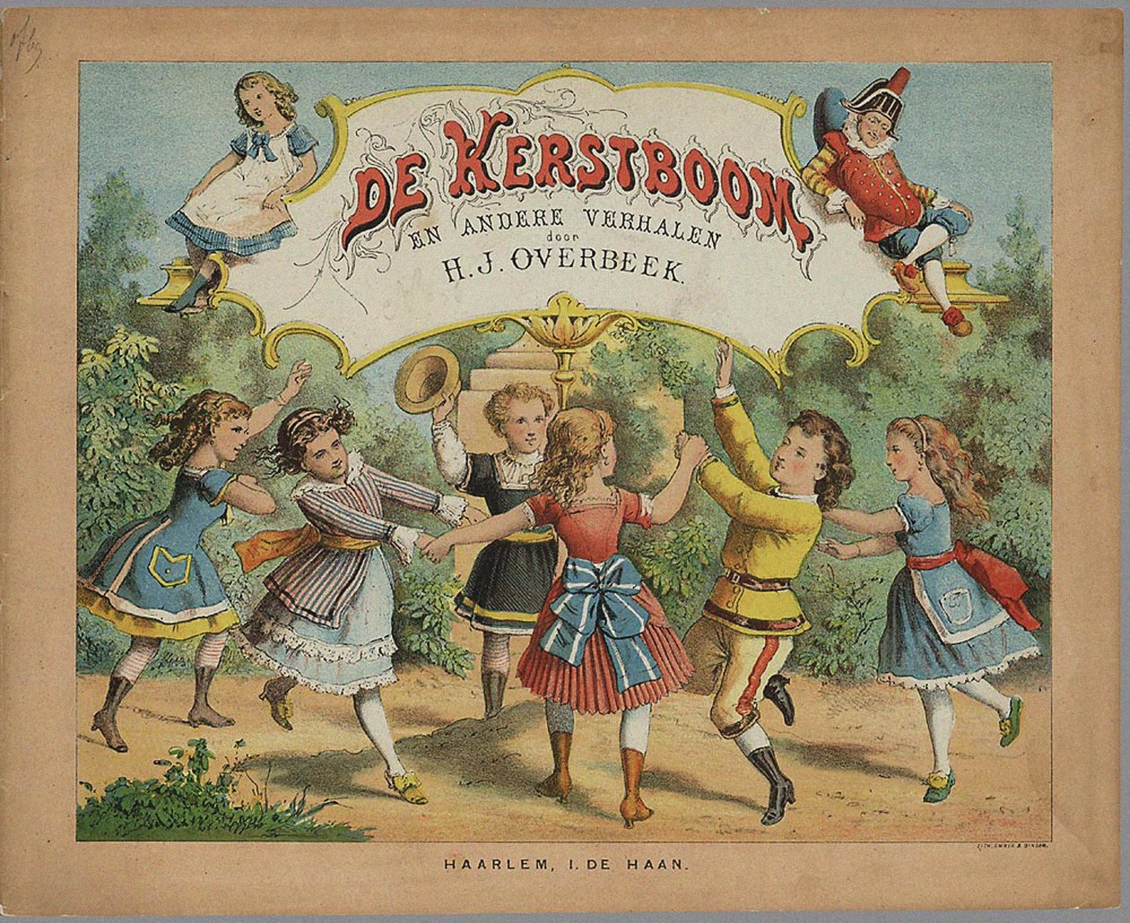 Obal knihy Vánoční strom, 1877 od Unbekannt