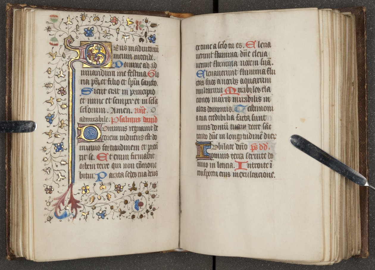 Book of Hours, c.1450 (inkoust na pergamenu) od Unbekannt