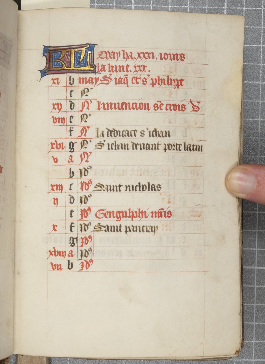 Book of Hours, c.1450 (inkoust na pergamenu) od Unbekannt